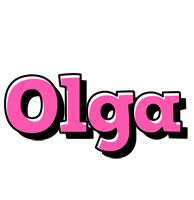 Olga girlish logo