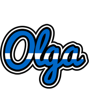 Olga greece logo