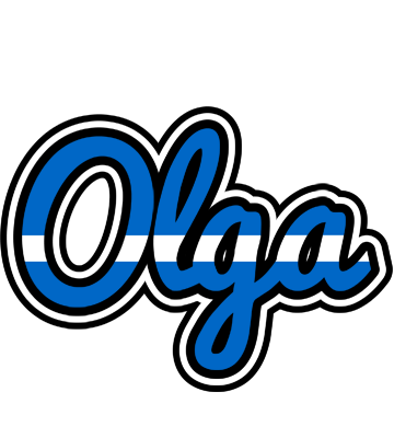 Olga greece logo