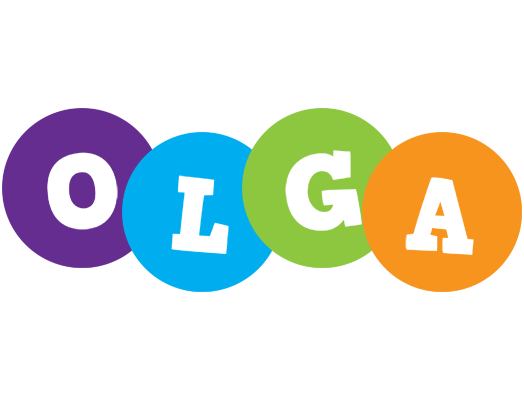 Olga happy logo