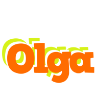 Olga healthy logo