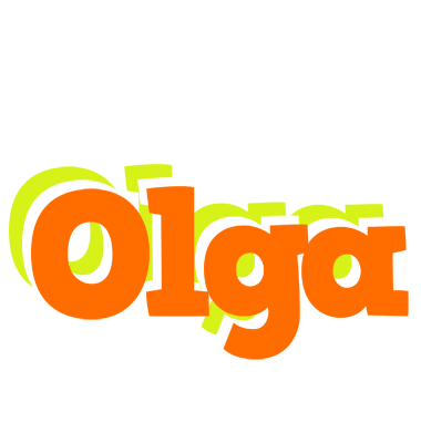 Olga healthy logo