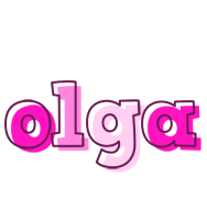 Olga hello logo