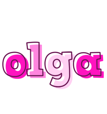 Olga hello logo