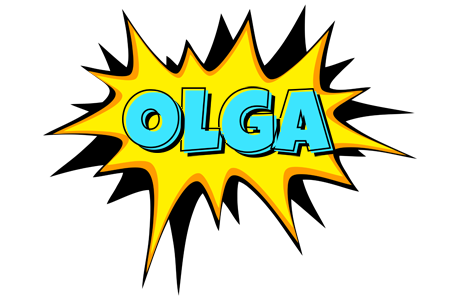 Olga indycar logo