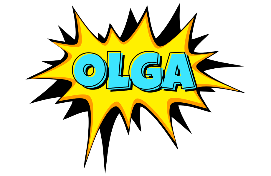 Olga indycar logo
