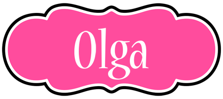 Olga invitation logo