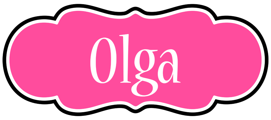 Olga invitation logo