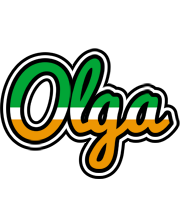 Olga ireland logo