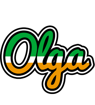 Olga ireland logo