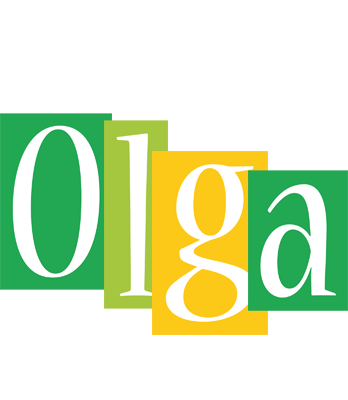 Olga lemonade logo