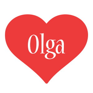 Olga love logo