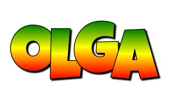 Olga mango logo