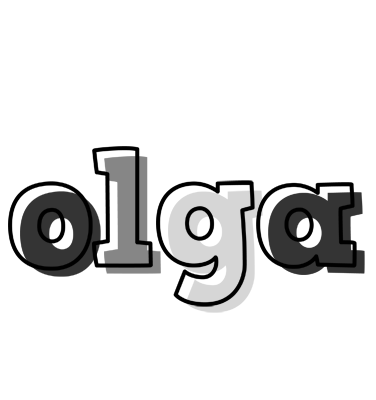 Olga night logo