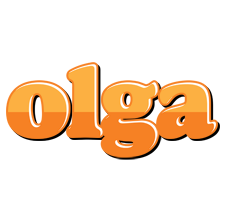 Olga orange logo