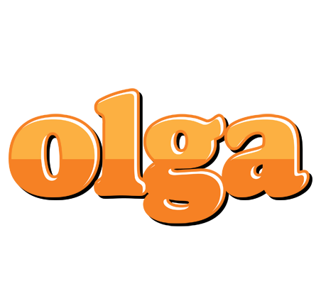 Olga orange logo