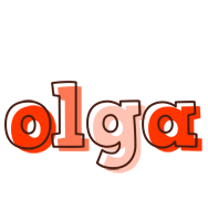 Olga paint logo