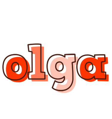 Olga paint logo