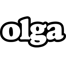 Olga panda logo