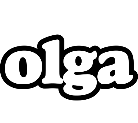 Olga panda logo