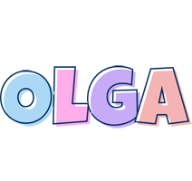 Olga pastel logo