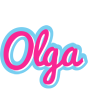 Olga popstar logo