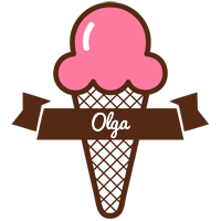 Olga premium logo