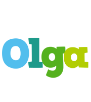 Olga rainbows logo