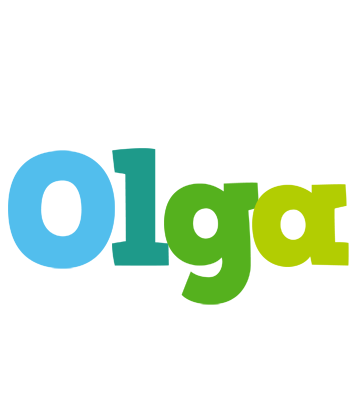 Olga rainbows logo