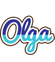 Olga raining logo
