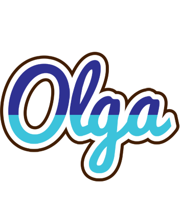 Olga raining logo