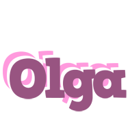 Olga relaxing logo