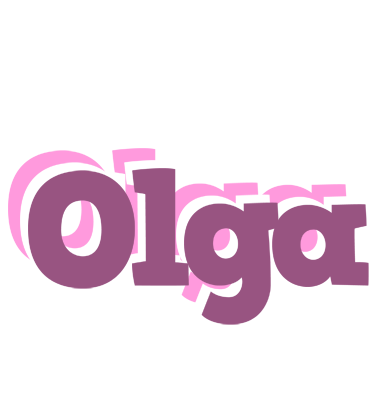 Olga relaxing logo