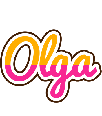 Olga smoothie logo