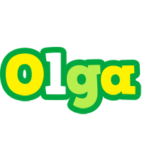 Olga soccer logo