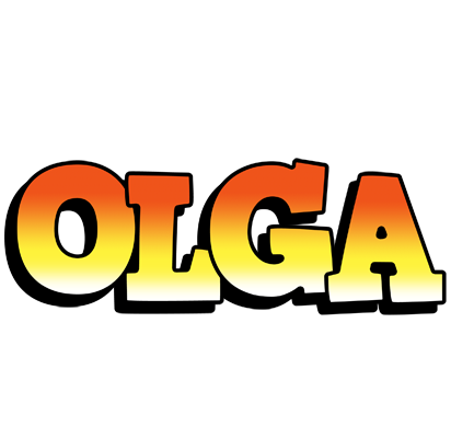Olga sunset logo