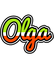 Olga superfun logo