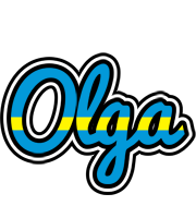 Olga sweden logo
