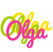 Olga sweets logo