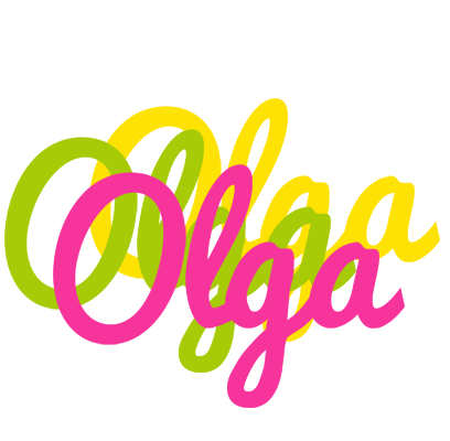 Olga sweets logo