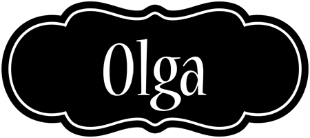 Olga welcome logo