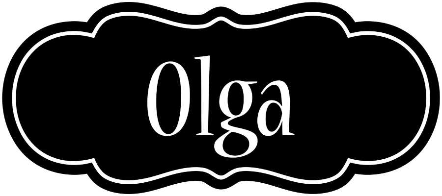 Olga welcome logo