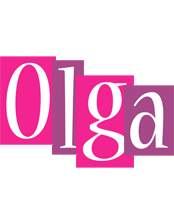 Olga whine logo