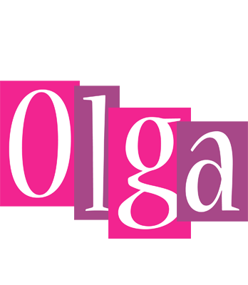 Olga whine logo