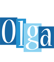 Olga winter logo