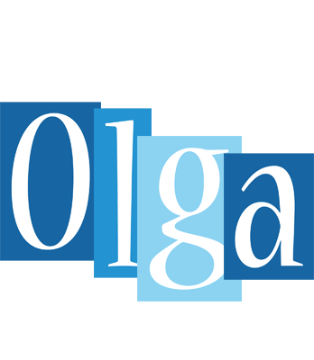 Olga winter logo