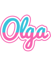 Olga woman logo