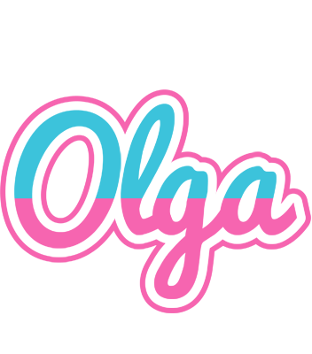 Olga woman logo