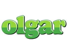 Olgar apple logo