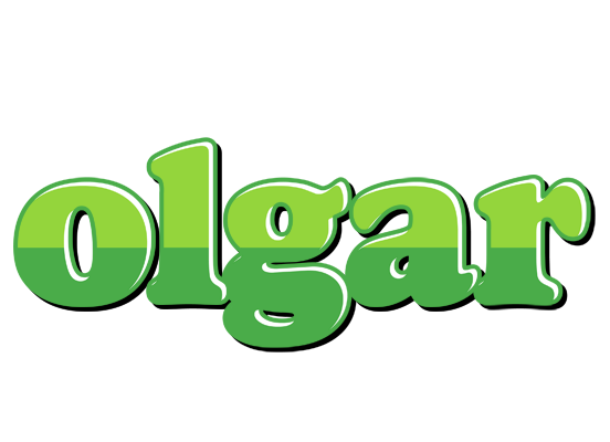 Olgar apple logo